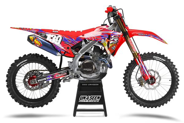 Honda Big Lez Graphics Kit - CRF CR XR Models | All Years
