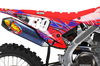 Honda Big Lez Graphics Kit - CRF CR XR Models | All Years