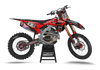 Honda Graphics Kit - Graffiti Red