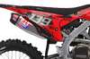 Honda Graphics Kit - Graffiti Red