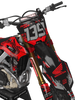 Honda Graphics Kit - Graffiti Red