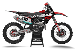Gasgas Propane Graphic Kit - MC EC ES EX Models | All Years