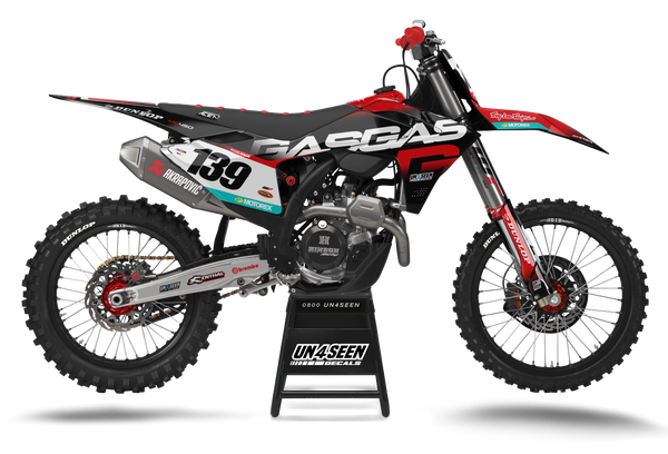 Gasgas Propane Graphic Kit - MC EC ES EX Models | All Years