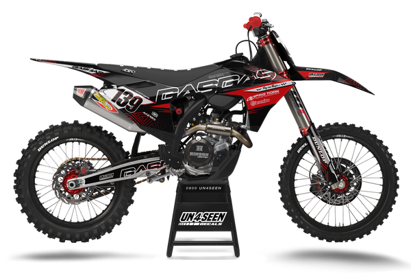 Gasgas Duncan Graphic Kit - MC EC ES EX Models | All Years