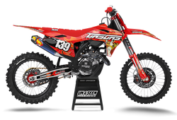 GASGAS Big Lez Graphics Kit - MC EC ES EX Models | All Years