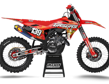 GASGAS Big Lez Graphics Kit - MC EC ES EX Models | All Years