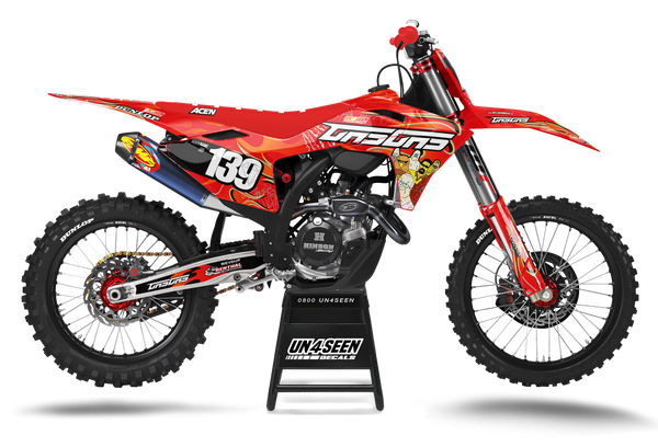 GASGAS Big Lez Graphics Kit - MC EC ES EX Models | All Years