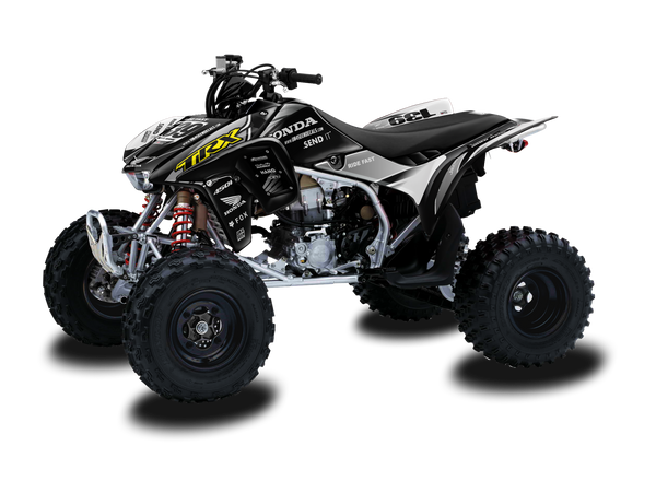Honda TRX450R ATV Graphics Kit - Nippys