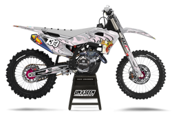 Husqvarna Big Lez Graphics Kit - TC FC TE TX FE FS FX Models | All Years