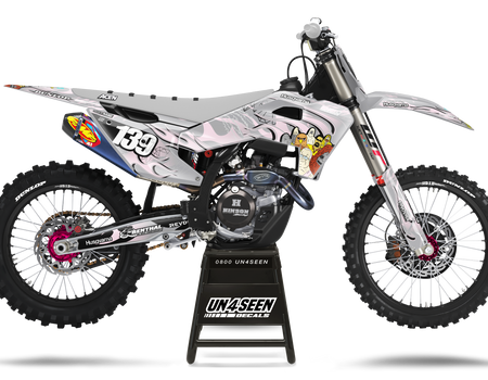 Husqvarna Big Lez Graphics Kit - TC FC TE TX FE FS FX Models | All Years