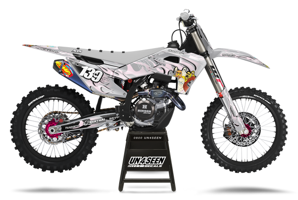 Husqvarna Big Lez Graphics Kit - TC FC TE TX FE FS FX Models | All Years