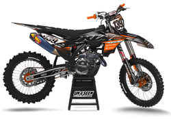 KTM Ping Graphic Kit - SX SXF XC XCF EXC EXCF Models | All Years