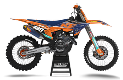 KTM Amete Graphics Kit - SX SXF XC XCF EXC EXCF Models | All Years