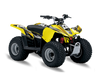 Suzuki LTZ50 ATV Graphics - Glass