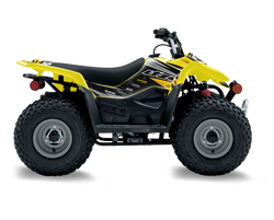Suzuki LTZ50 ATV Graphics - Glass