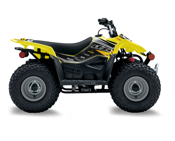 Suzuki LTZ50 ATV Graphics - Glass