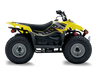 Suzuki LTZ50 ATV Graphics - Glass