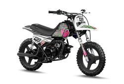 Yamaha Moaning Monsters Graphic Kit - YZ YZF WR TTR PW Models | All Years