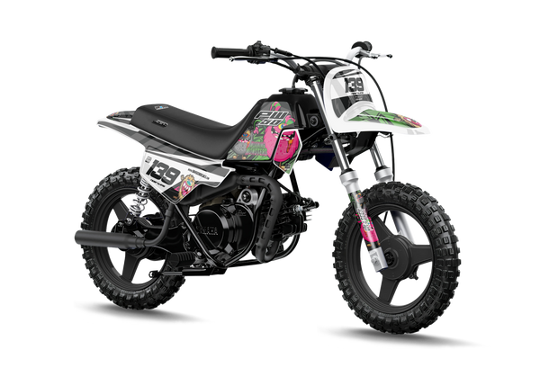 Yamaha Moaning Monsters Graphic Kit - YZ YZF WR TTR PW Models | All Years
