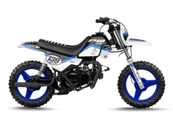 Yamaha Tracks Blue Graphic Kit - YZ YZF WR TTR PW Models | All Years