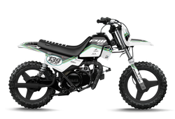 Yamaha Tracks Aqua Graphic Kit - YZ YZF WR TTR PW Models | All Years