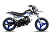 Pw50 Graphics Kit - Tracks Blue