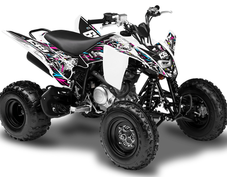 Yamaha Raptor 125 Graphics - Wolf Haust