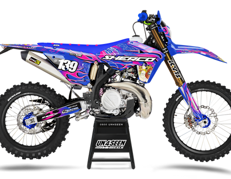Sherco Graphics Kit - Big Lez