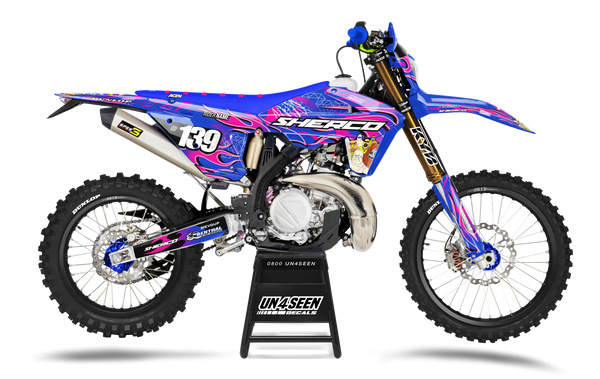 Sherco Graphics Kit - Big Lez