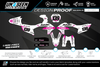 Yamaha Pinkan Graphics Kit - YZ YZF WR TTR PW Models | All Years