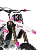 Yamaha Pinkan Graphics Kit - YZ YZF WR TTR PW Models | All Years