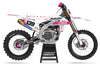 Yamaha Pinkan Graphics Kit - YZ YZF WR TTR PW Models | All Years
