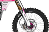 Yamaha Pinkan Graphics Kit - YZ YZF WR TTR PW Models | All Years