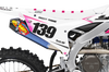 Yamaha Pinkan Graphics Kit - YZ YZF WR TTR PW Models | All Years