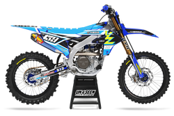 Yamaha Governor Graphics Kit - YZ YZF WR TTR PW Models | All Years
