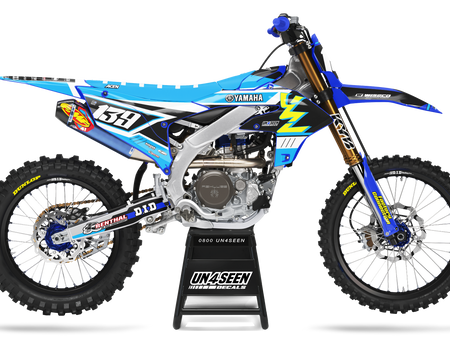 Yamaha Governor Graphics Kit - YZ YZF WR TTR PW Models | All Years