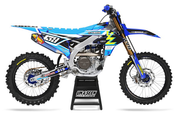 Yamaha Governor Graphics Kit - YZ YZF WR TTR PW Models | All Years