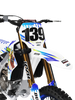 Yamaha Big Lez Graphics Kit - YZ YZF WR TTR PW Models | All Years