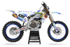 Yamaha Big Lez Graphics Kit - YZ YZF WR TTR PW Models | All Years