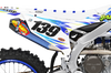 Yamaha Big Lez Graphics Kit - YZ YZF WR TTR PW Models | All Years