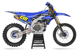 Yamaha Losic Graphics Kit - YZ YZF WR TTR PW Models | All Years