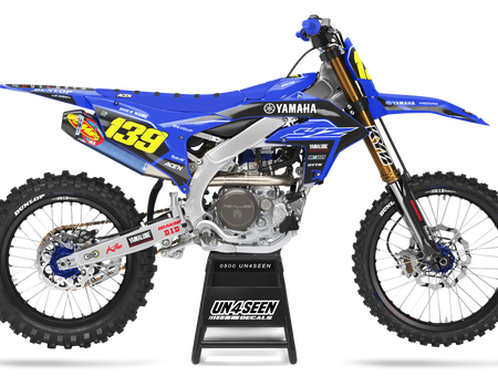 Yamaha Losic Graphics Kit - YZ YZF WR TTR PW Models | All Years