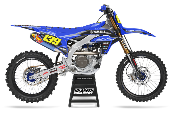 Yamaha Losic Graphics Kit - YZ YZF WR TTR PW Models | All Years