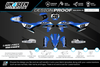 Yamaha Gumm Graphics Kit - YZ YZF WR TTR PW Models | All Years