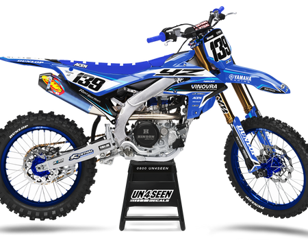Yamaha Gumm Graphics Kit - YZ YZF WR TTR PW Models | All Years