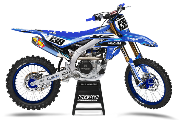 Yamaha Gumm Graphics Kit - YZ YZF WR TTR PW Models | All Years