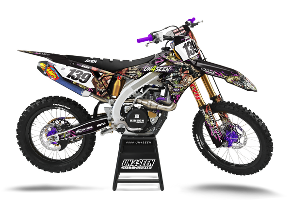 Suzuki Zombie Graphics Kit - Tom & Jerry