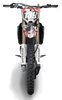 Honda Graphics Kit - Ri White
