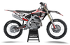 Honda Graphics Kit - Ri White