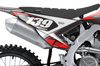 Honda Graphics Kit - Ri White